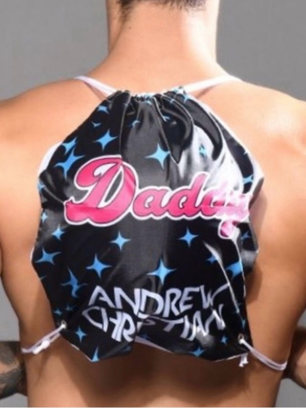 Andrew Christian “Daddy” Cinch Bag